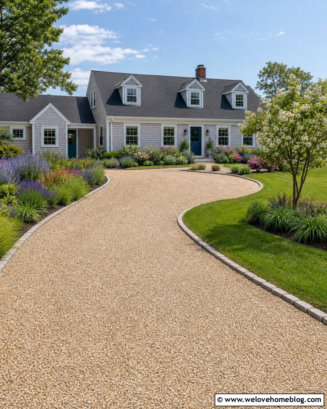 20 Front Yard With Driveway Landscaping Ideas to Try Now