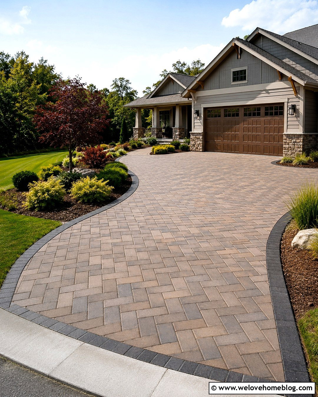 Curved Interlocking Concrete Driveway Tiles - 20 Interlocking Concrete Driveway Tiles Ideas