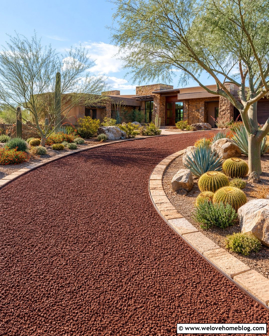20 Lava Rock Driveway Ideas for Bold, Low-Maintenance Style