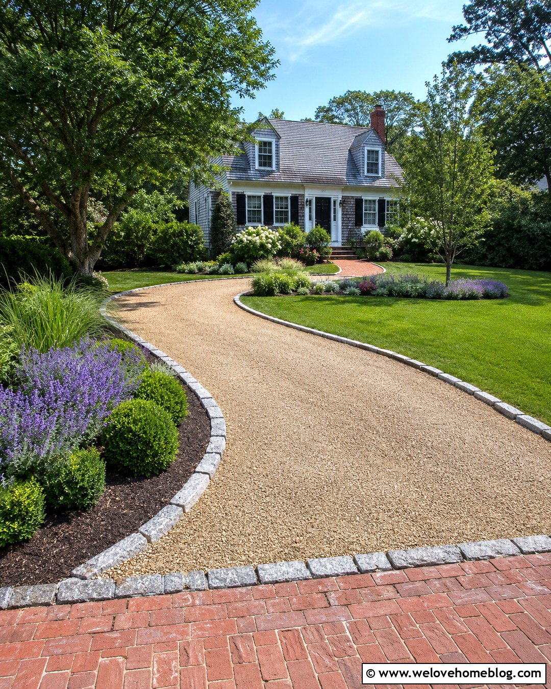 20 Cool Driveways Ideas to Give Homes Instant Curb Appeal