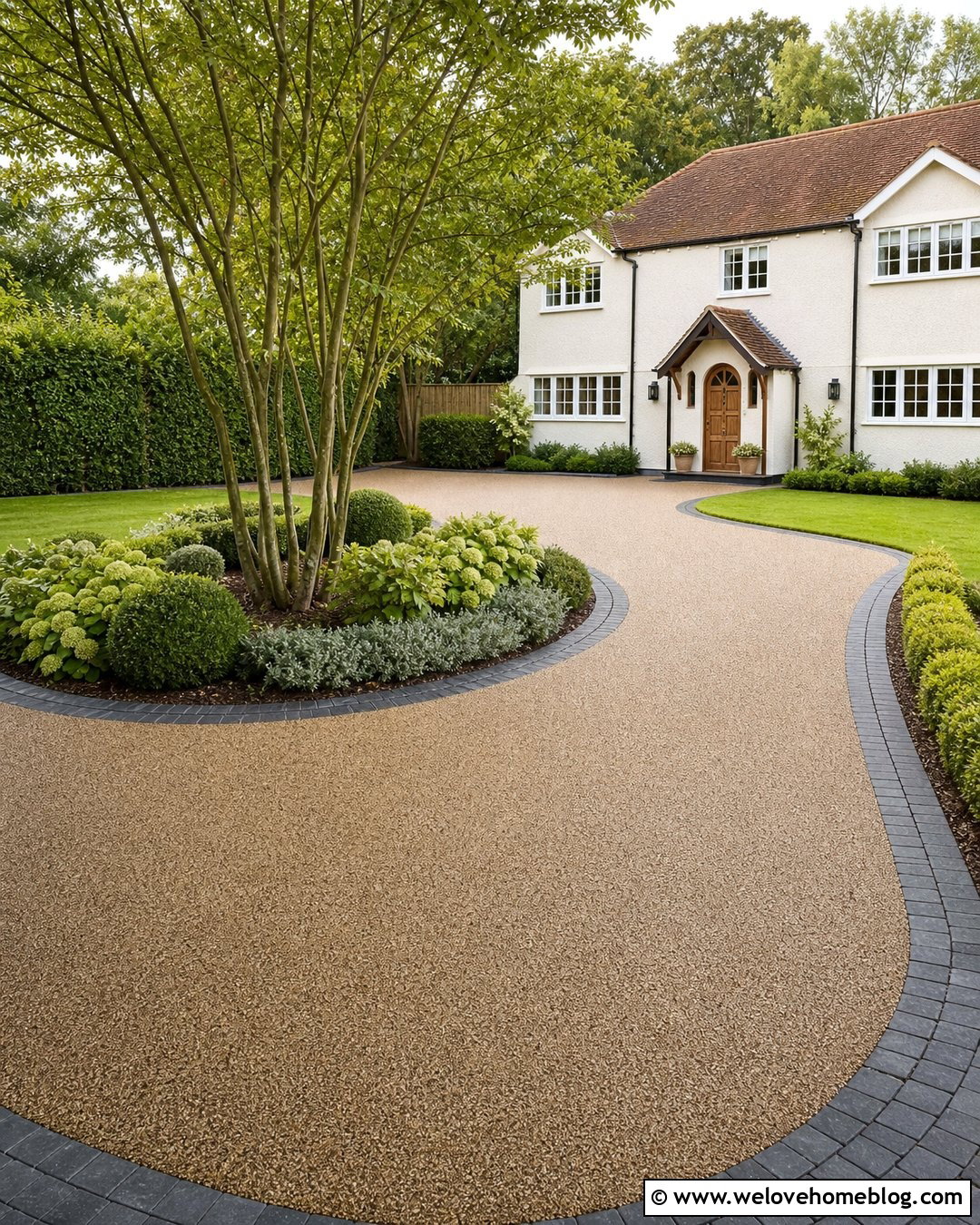 Curved Resin Driveway - 35 Resin Driveway Uk Ideas
