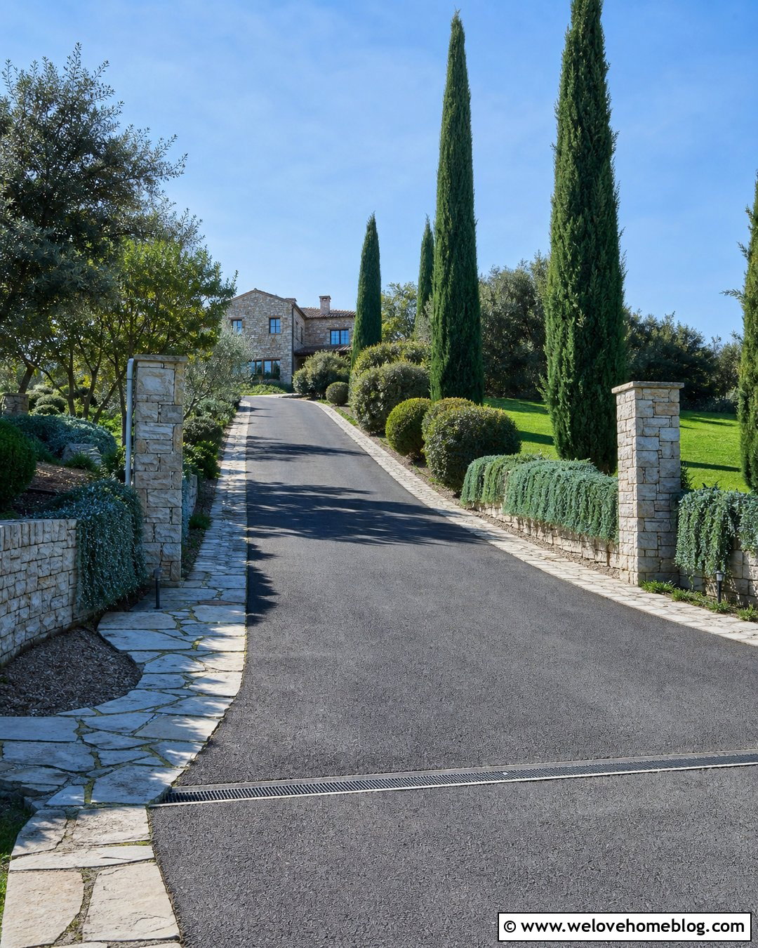 20 Cypress Tree Driveway Ideas for Timeless Natural Beauty
