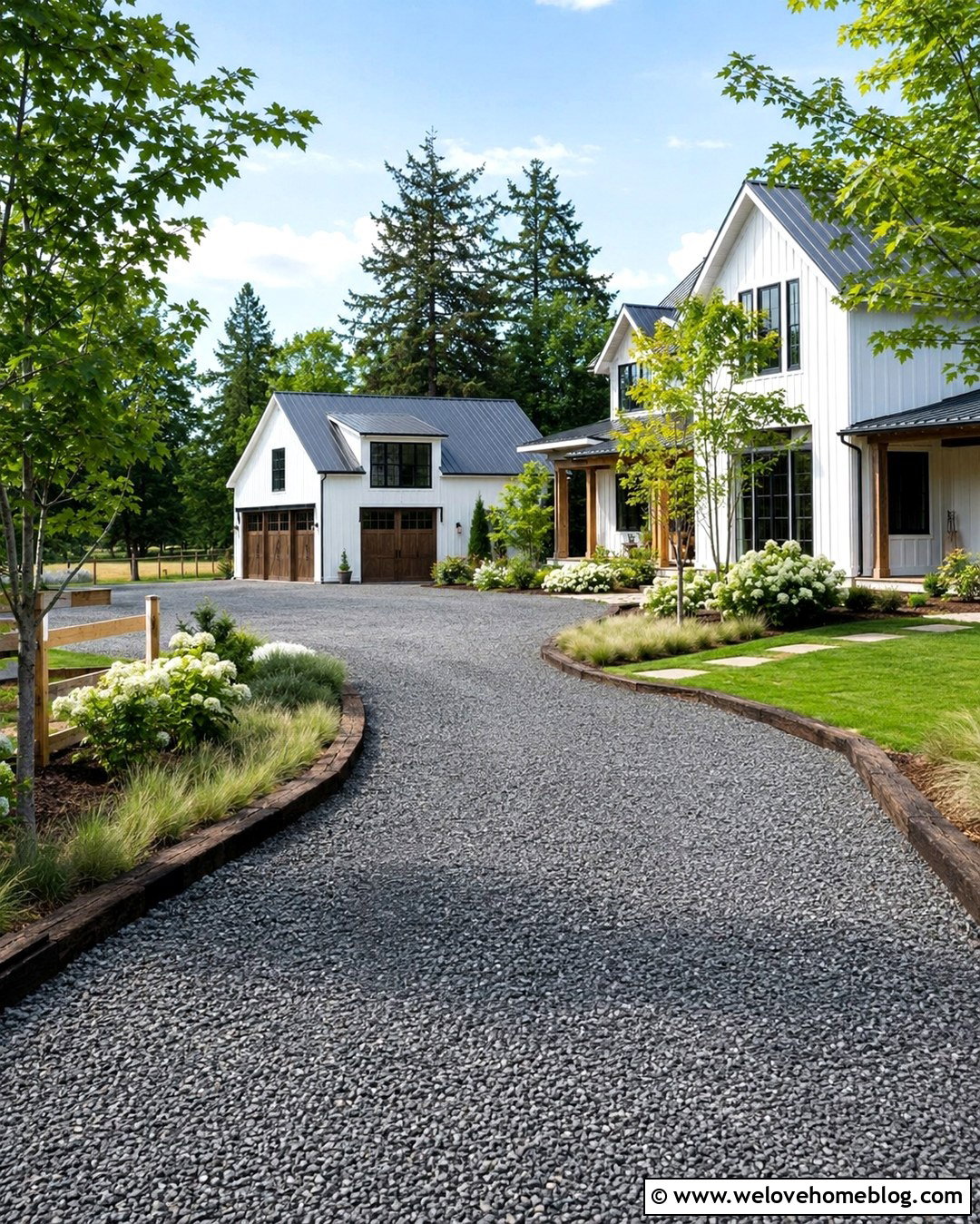 20 Dark Grey Driveway Ideas to Instantly Elevate Curb Appeal