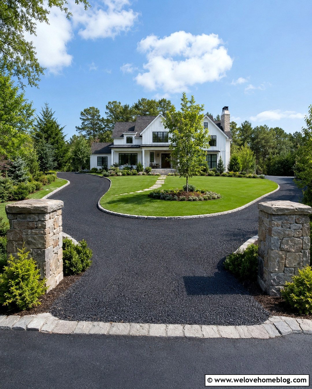 20 Dark Driveway Ideas for Bold, Modern Curb Appeal at Home