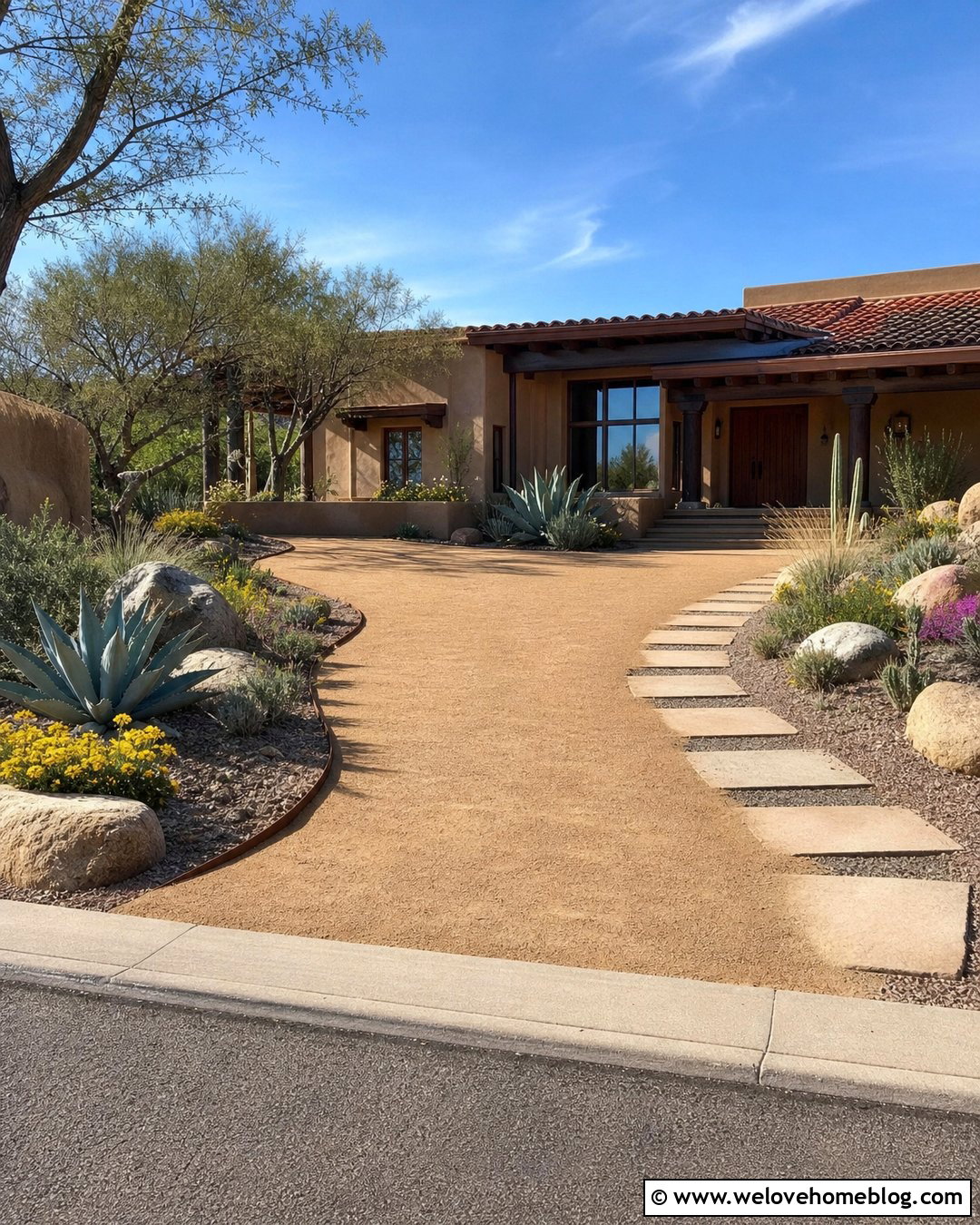 Decomposed Granite Driveway Extension - 25 Gravel Driveway Extension Ideas