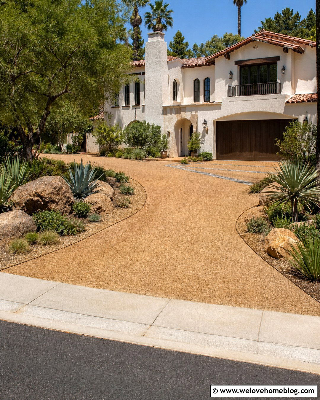 Decomposed Granite Permeable Driveway - 20 permeable driveway options ideas