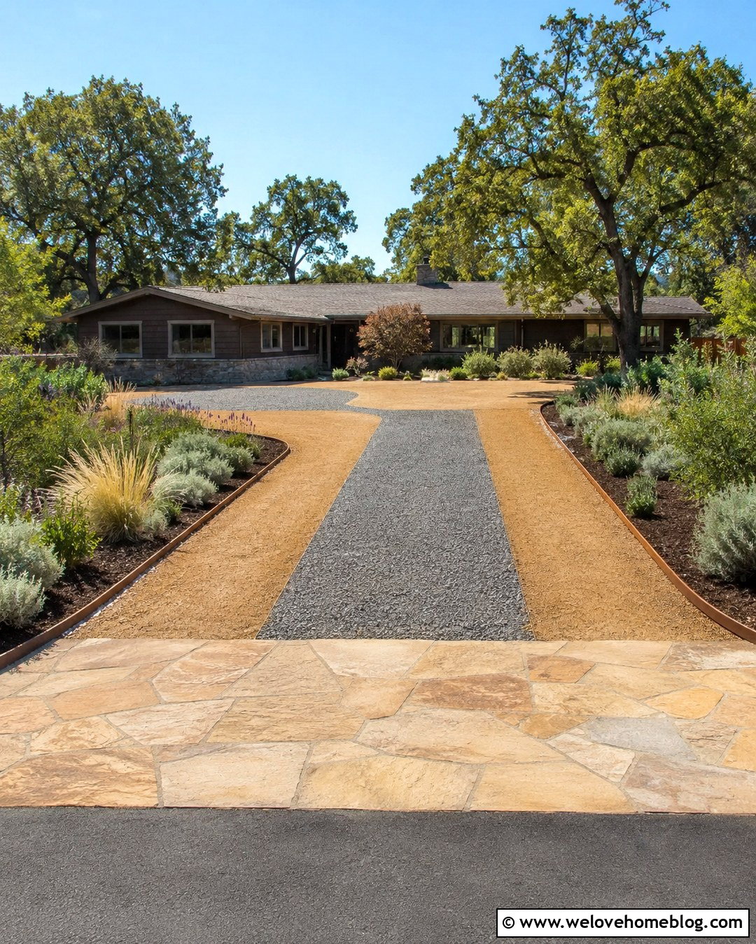 20 Two Track Driveway Ideas for Rustic, Low-Impact Curb Appeal