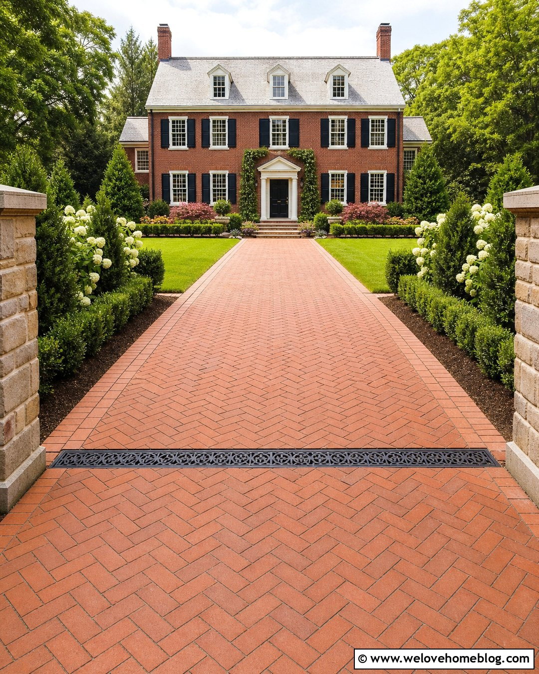 Decorative Metal Driveway Drain - 20 Driveway Drain Ideas