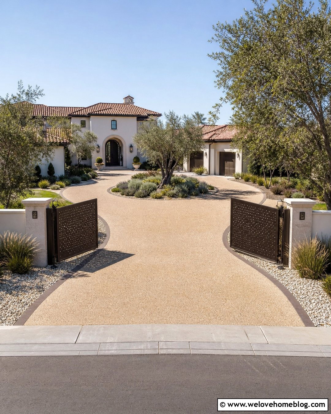 Decorative Steel Driveway Gate Kit - 20 Driveway Gate Kit Ideas