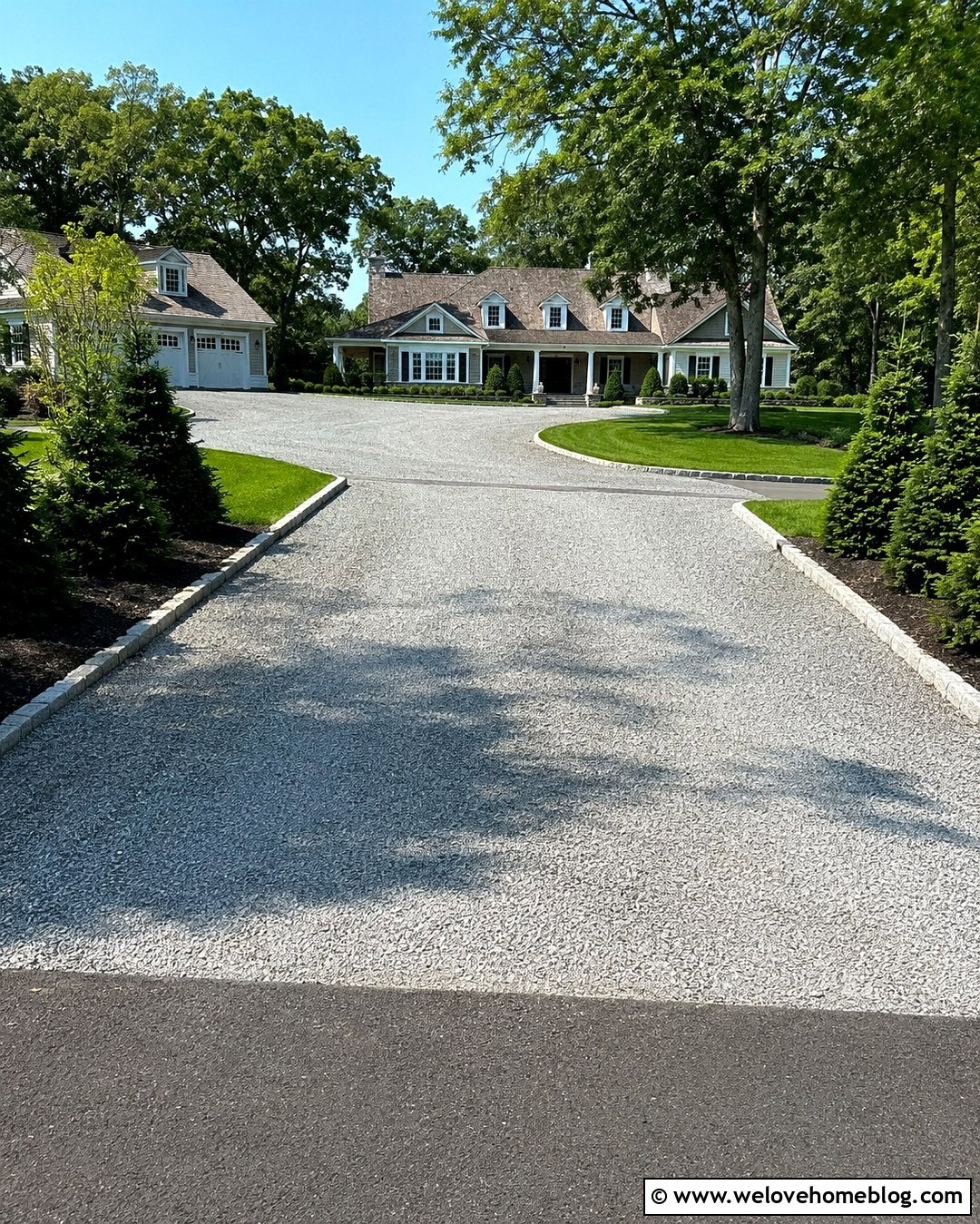 Deep Gravel Driveway Base for Heavy Vehicles - 20 Driveway Gravel Base Ideas
