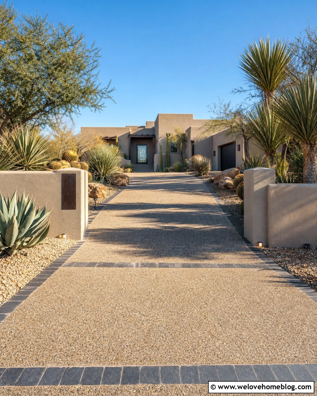 20 Entryway Driveway Ideas for a Welcoming First Impression