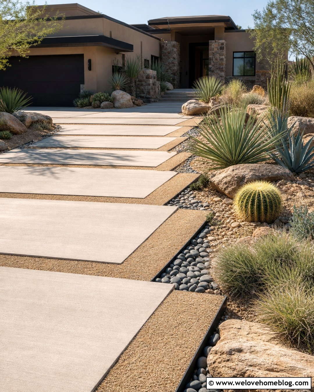 35 Home Driveway Ideas for a Fresh, Welcoming First Look