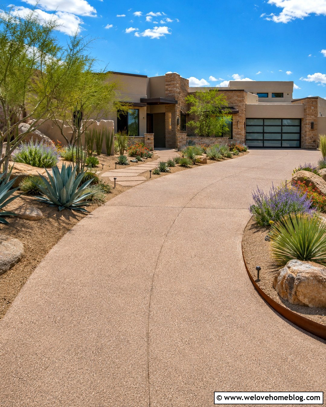 20 Creative Driveway Landscaping Tips Ideas That Add Charm