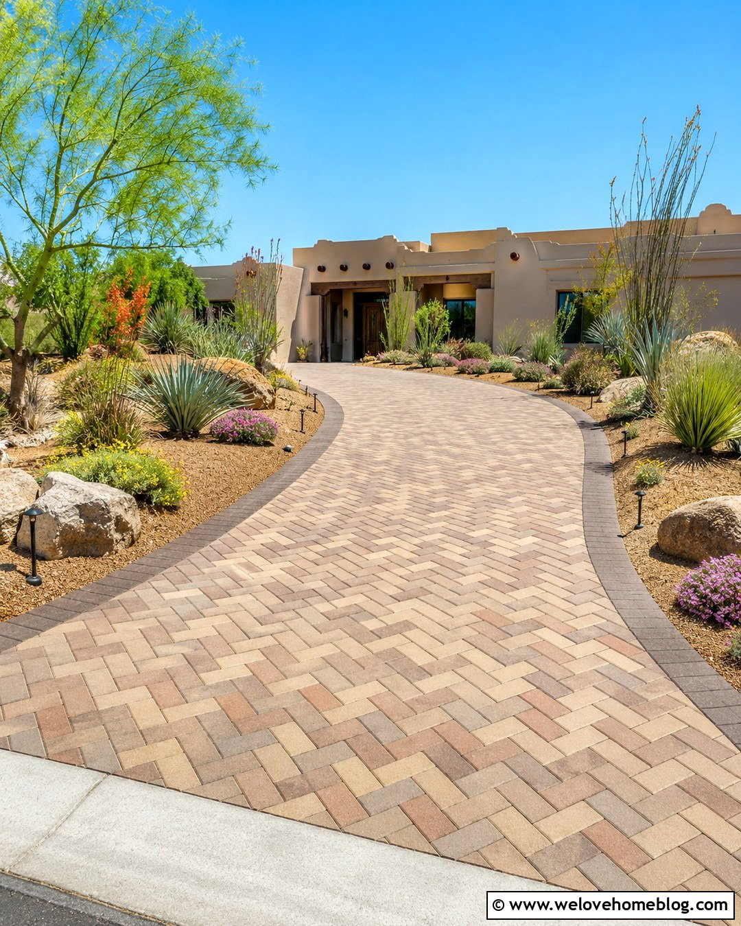 Desert Interlocking Concrete Driveway Tiles - 20 Interlocking Concrete Driveway Tiles Ideas