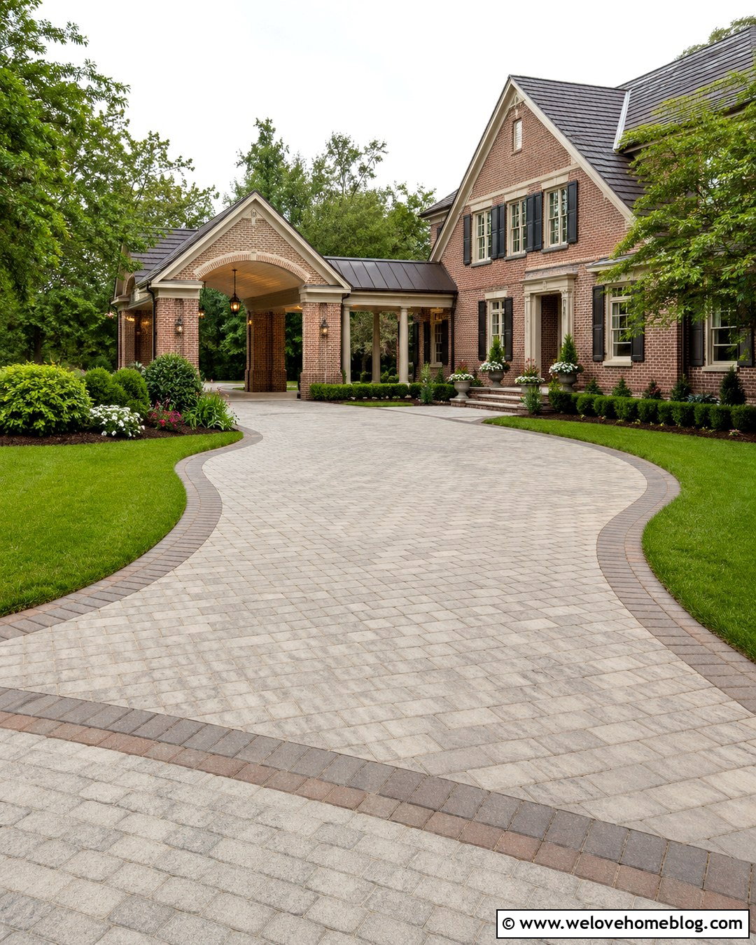 Detached Driveway Porch - 20 Driveway Porch Ideas