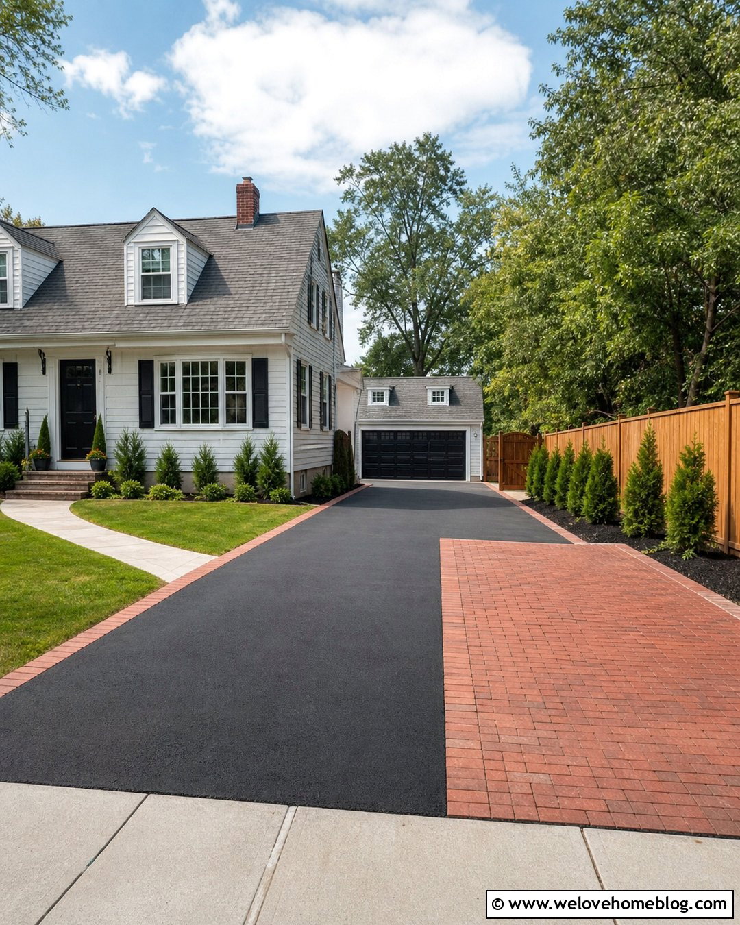 Detached Garage Driveway Extension - 25 Driveway Extra Parking Ideas