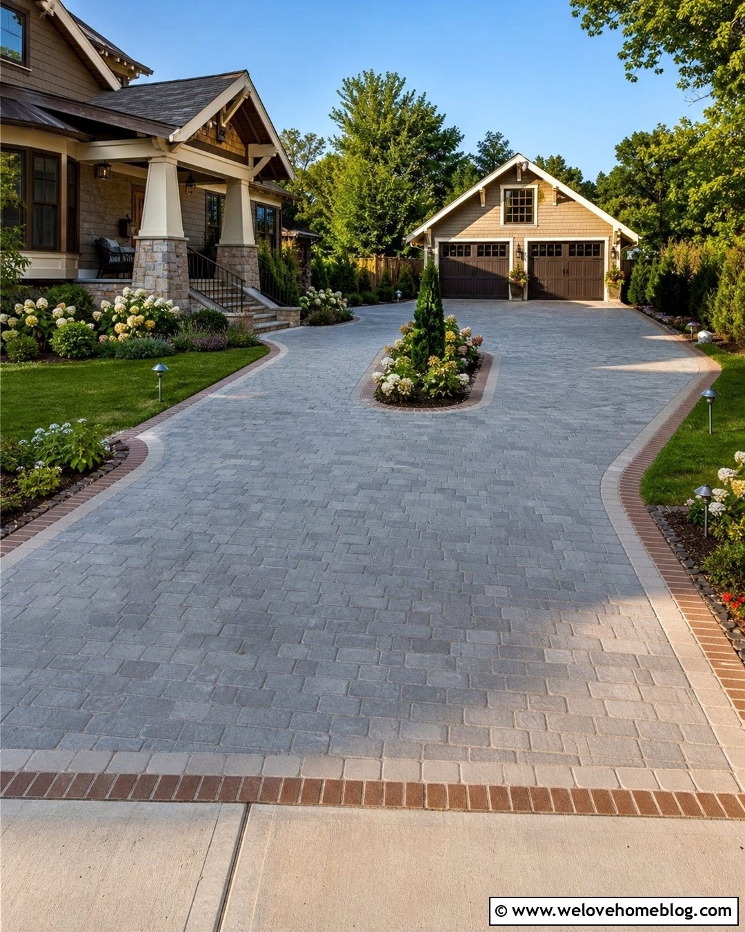 30 Driveway Turnaround Ideas for Safer, Smarter Access