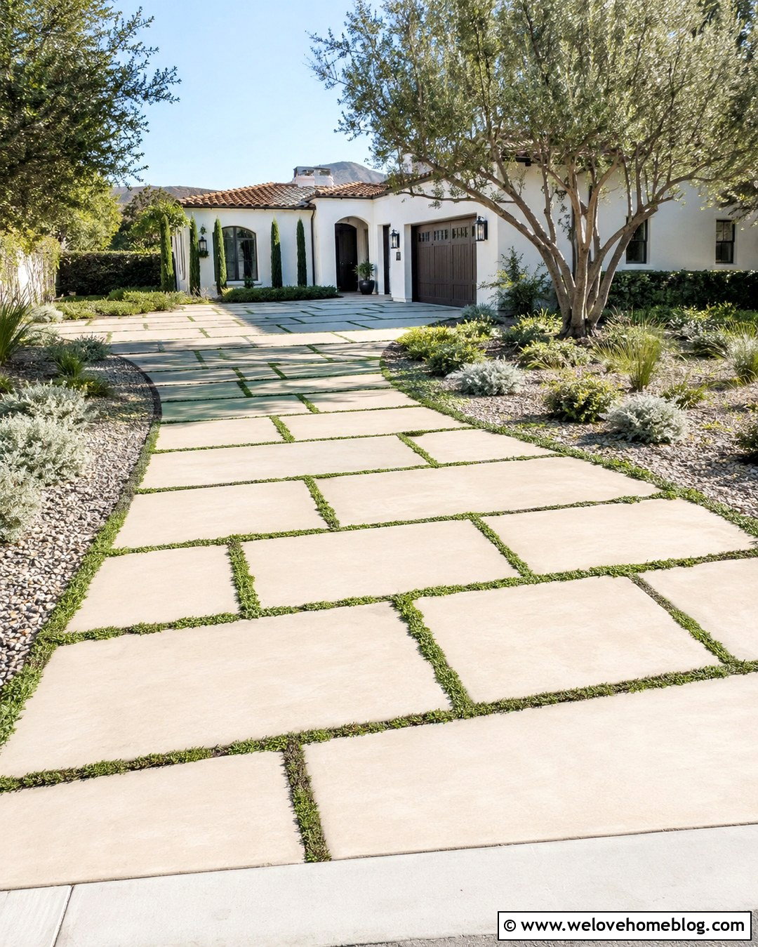 Dichondra Driveway Ground Cover - 20 Driveway Ground Cover Ideas
