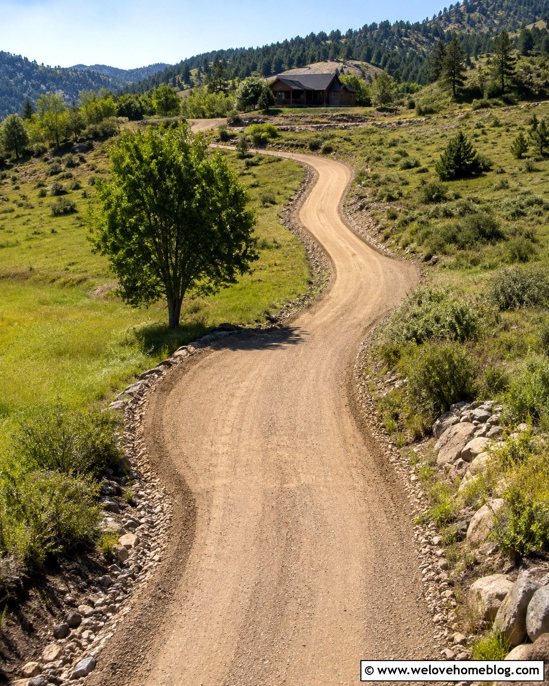 20 Long Dirt Driveway Ideas for Rustic, Budget-Friendly Access