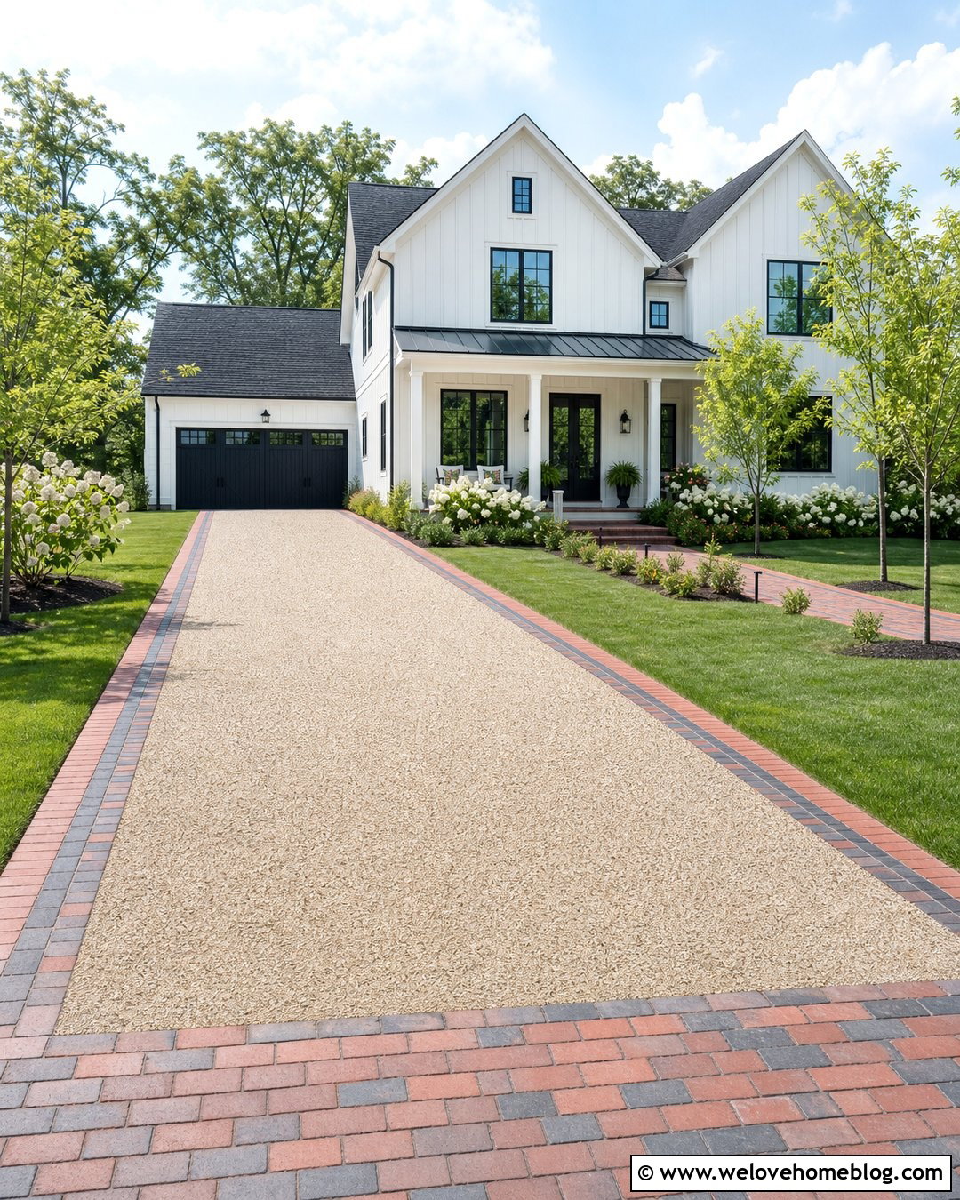 25 Edging For Gravel Driveway Ideas for a Crisp, Tidy Finish
