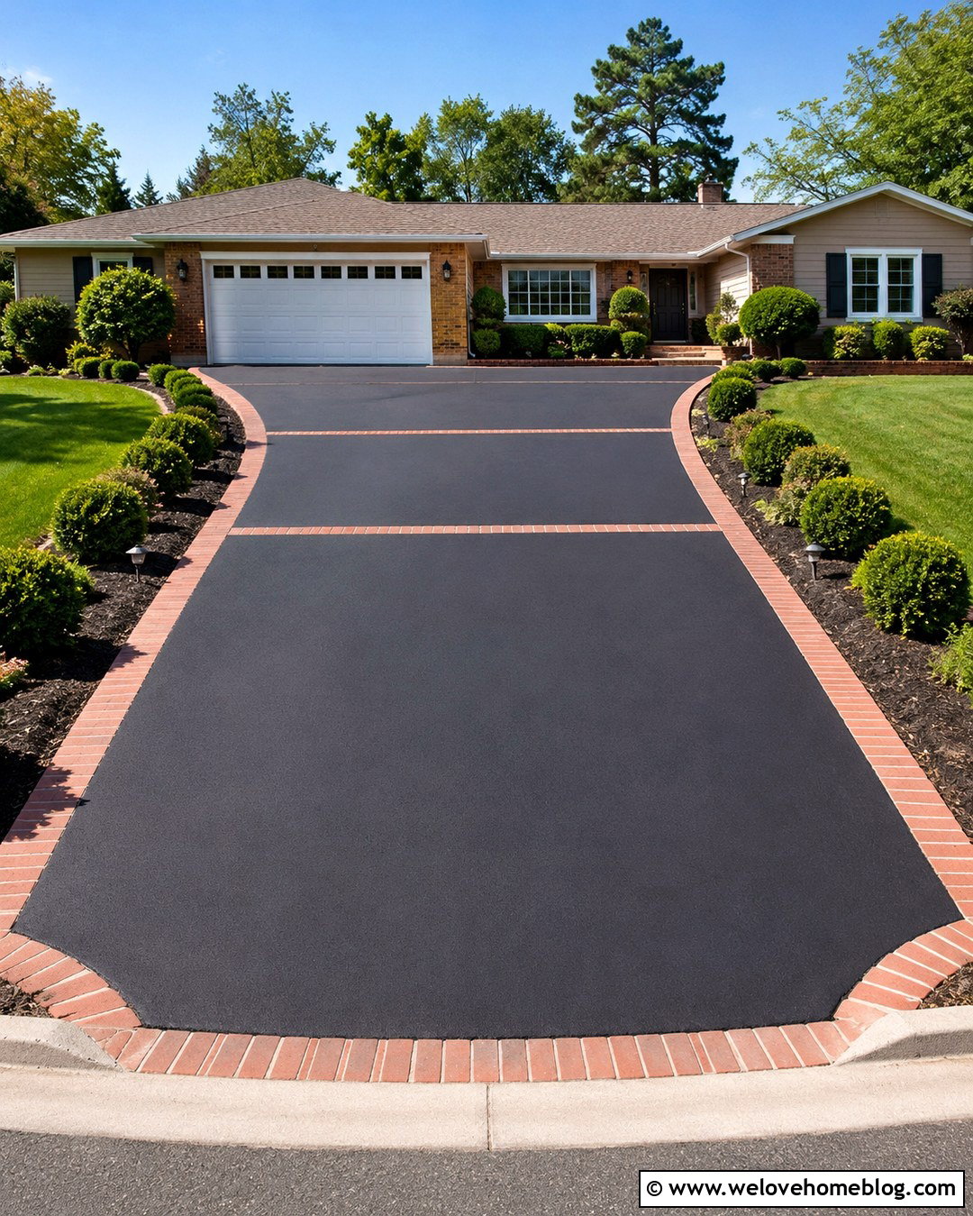 Double Driveway Extension - 20 Expand Driveway Ideas