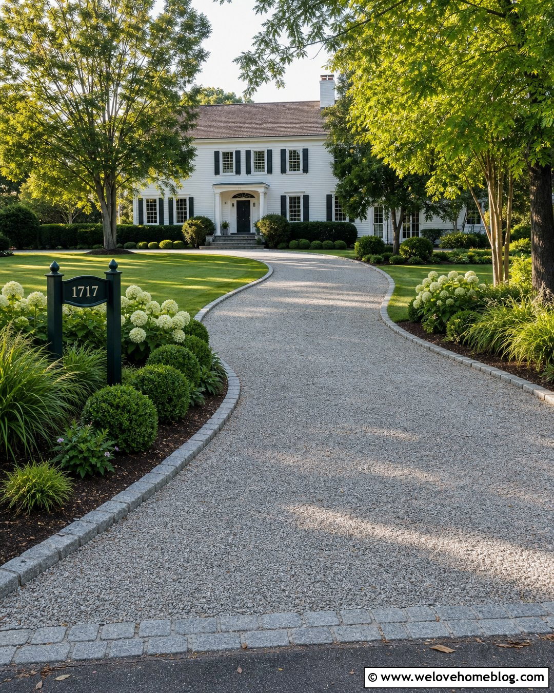 Double Post Driveway Number Sign - 25 Driveway Number Sign Ideas
