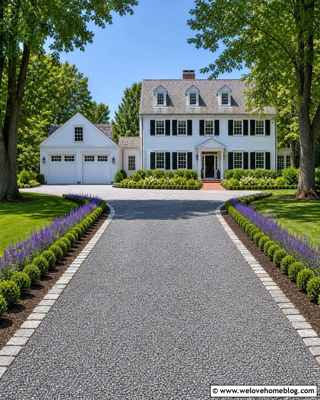 Double Sided Gravel Driveway Widening - 25 Gravel Driveway Extension Ideas