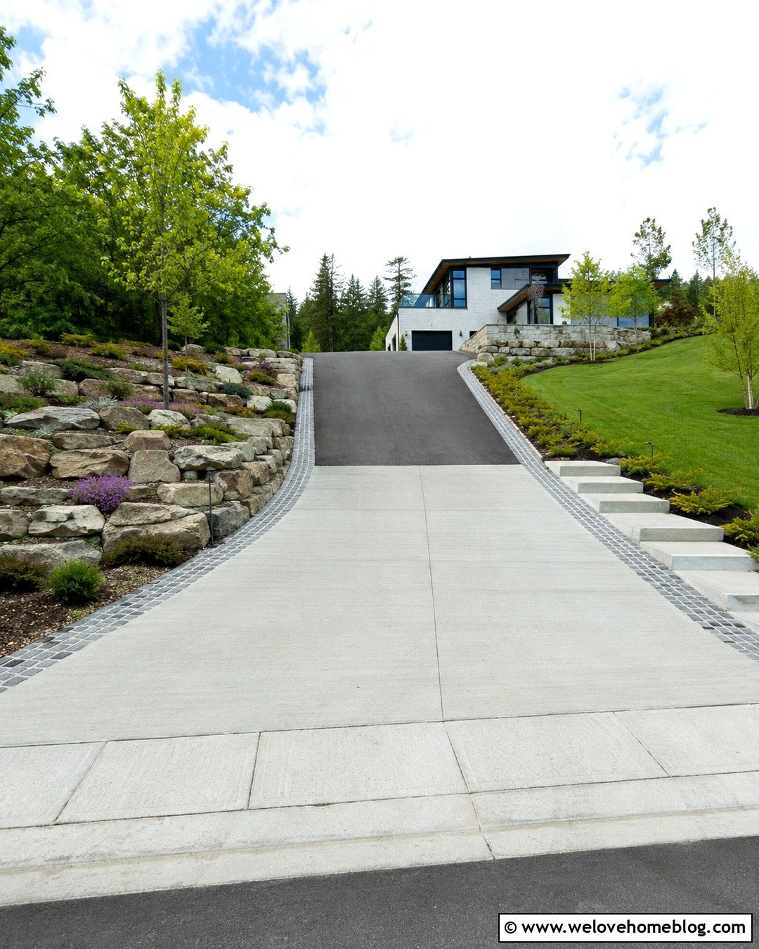 Driveway Access Ramp For Steep Entry - 20 Driveway Access Ramp Ideas