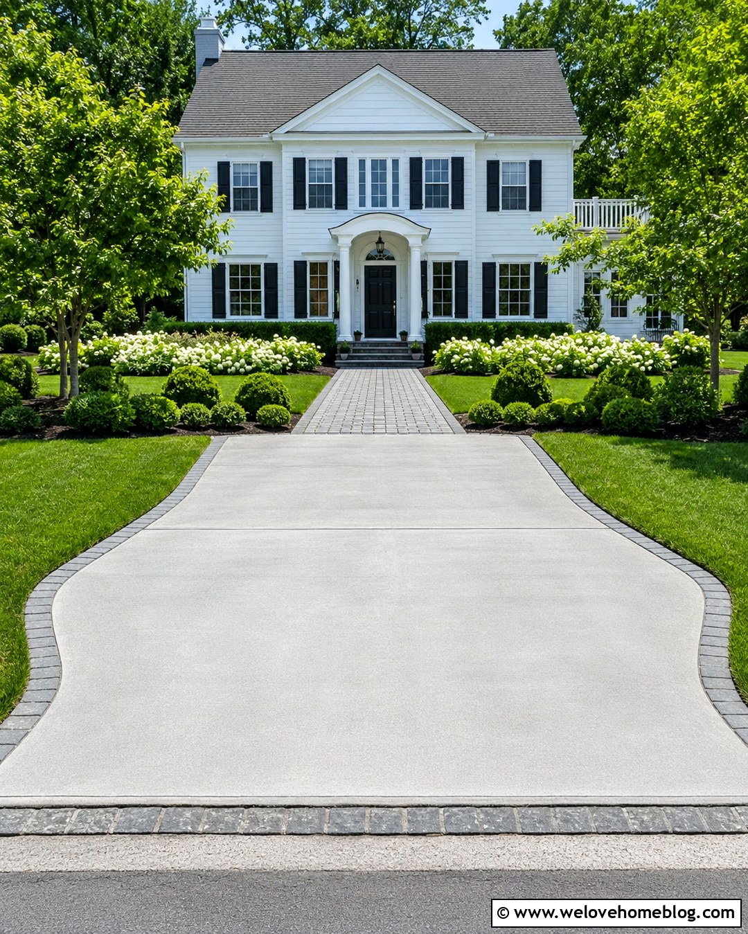 Driveway Access Ramp With Flared Sides - 20 Driveway Access Ramp Ideas