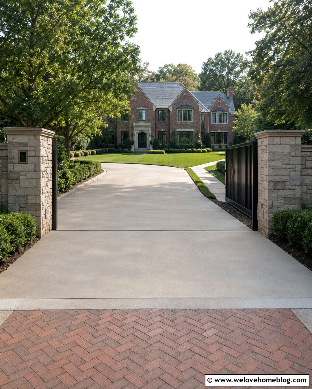 Driveway Access Ramp With Gate - 20 Driveway Access Ramp Ideas