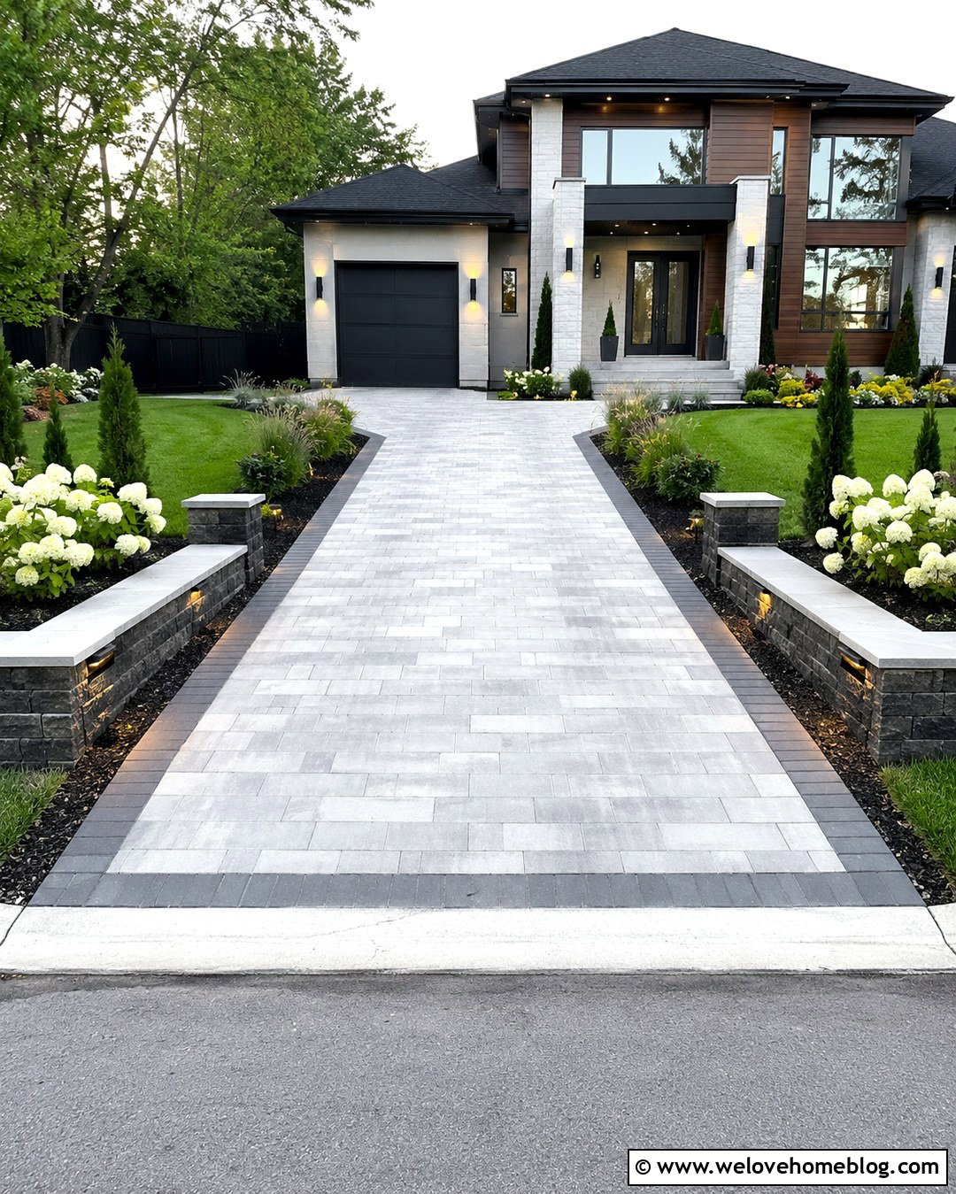 Driveway Access Ramp With Lighting - 20 Driveway Access Ramp Ideas