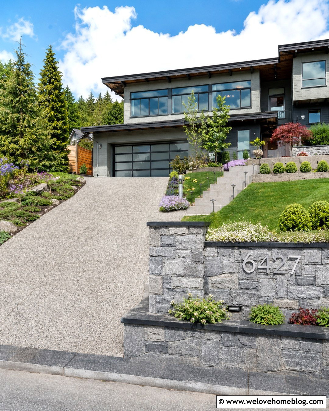 20 Address Markers Driveway Ideas for a Standout Entrance