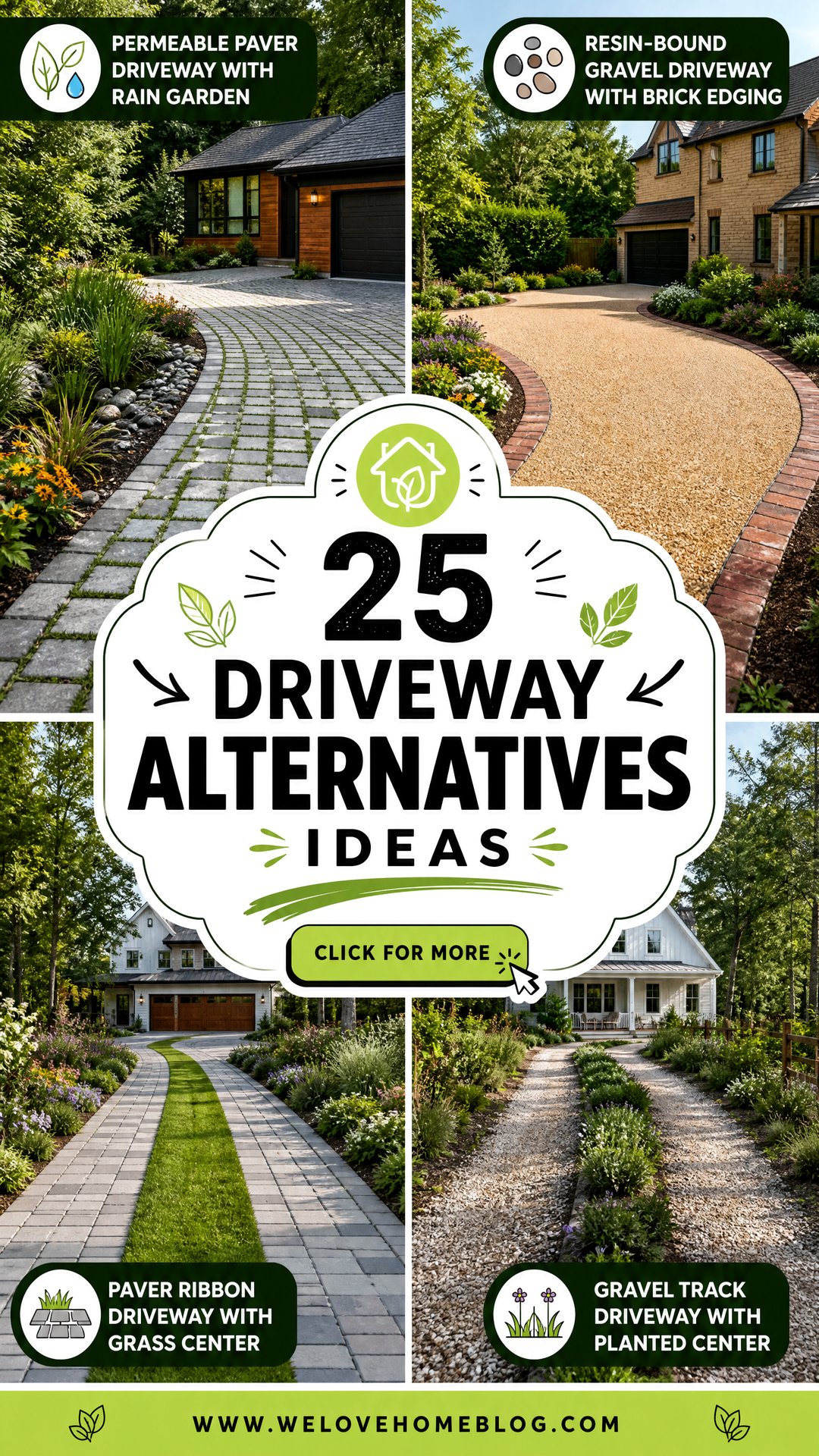 25 Driveway Alternatives Ideas for Stylish Smarter Access - 25 Driveway Alternatives Ideas for Stylish, Smarter Access