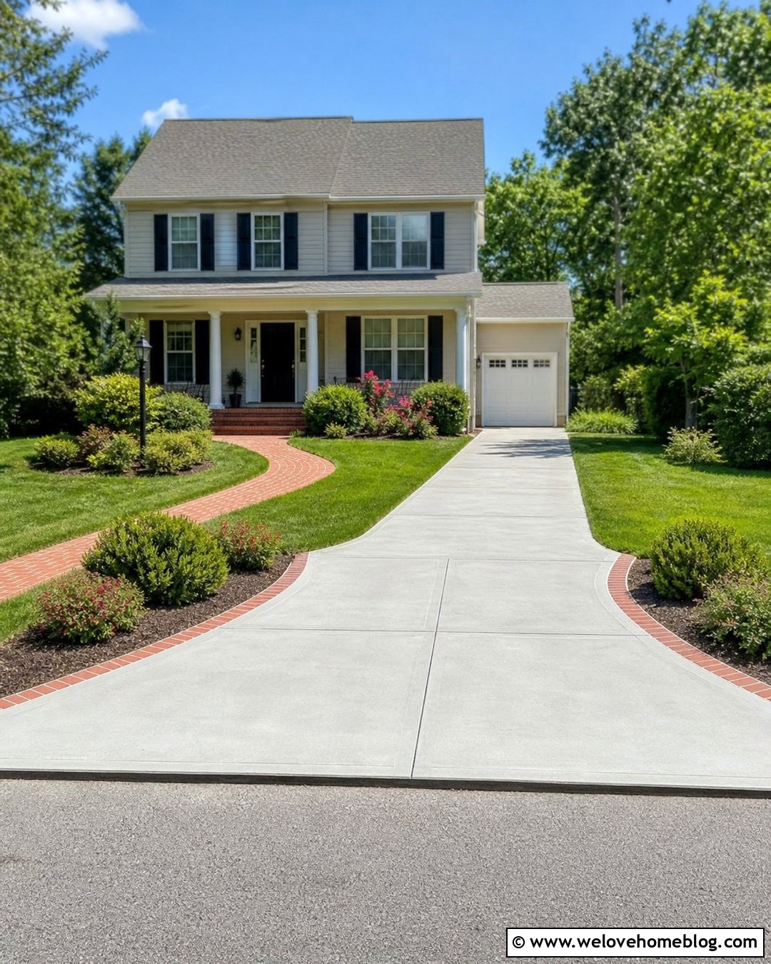 Driveway Apron Extension - 35 Extending Driveway Ideas