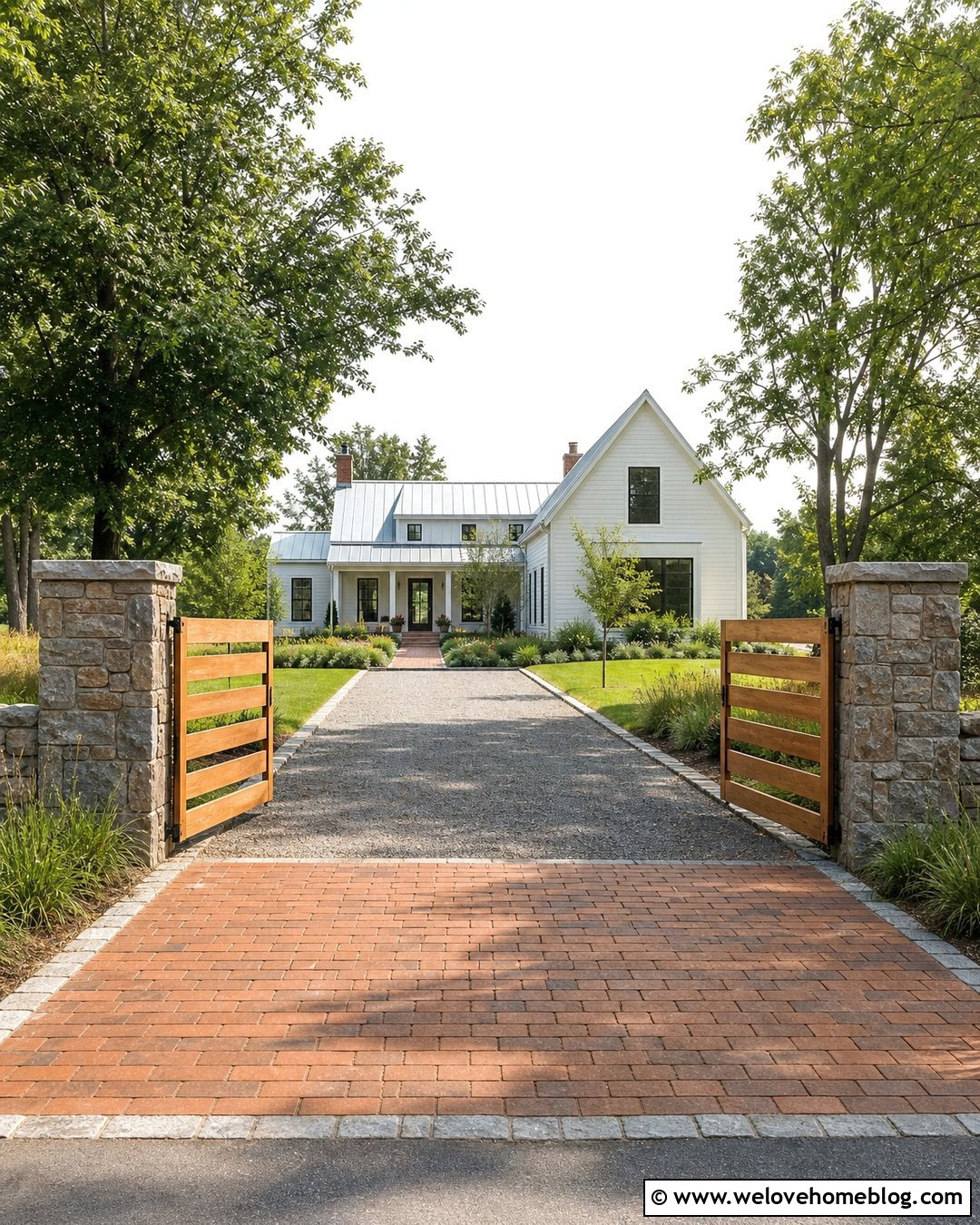 35 Driveway Apron Ideas for a Polished, Practical Entrance