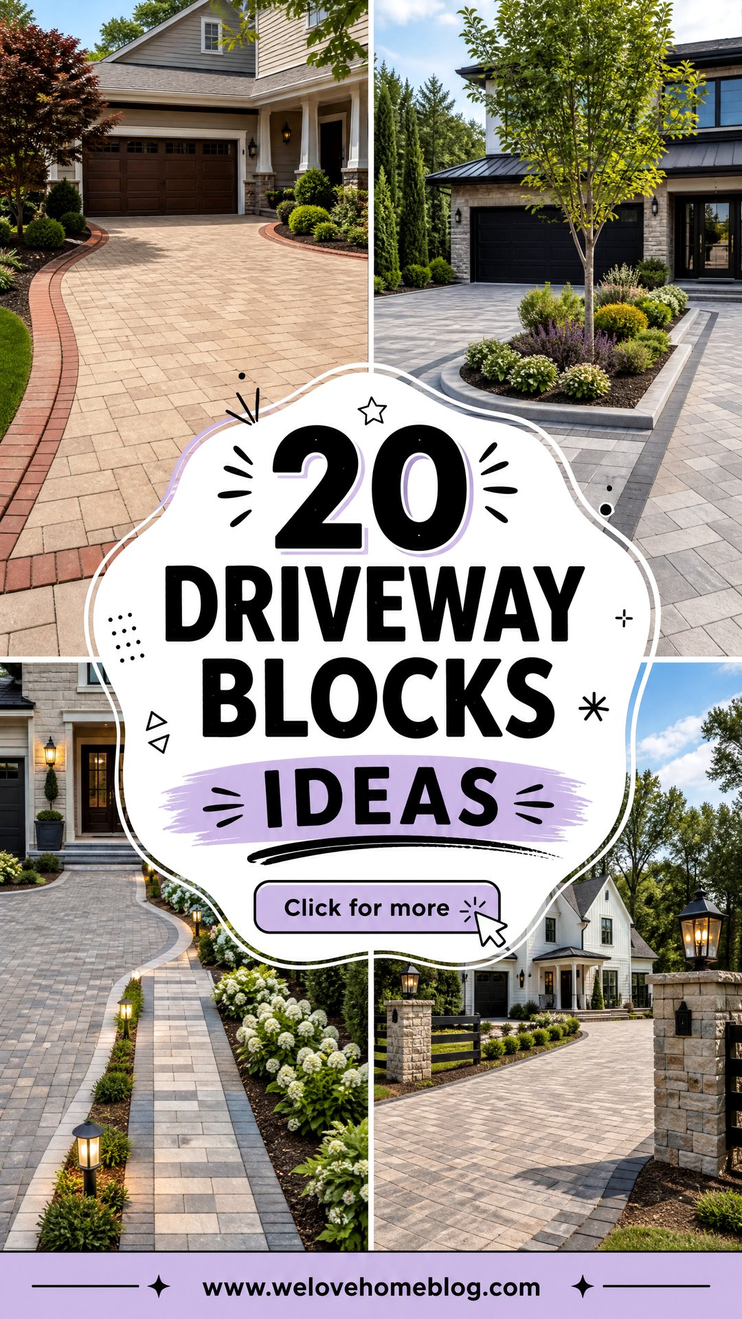 20 Driveway Blocks Ideas for a Durable Eye-Catching Finish - 20 Driveway Blocks Ideas for a Durable, Eye-Catching Finish