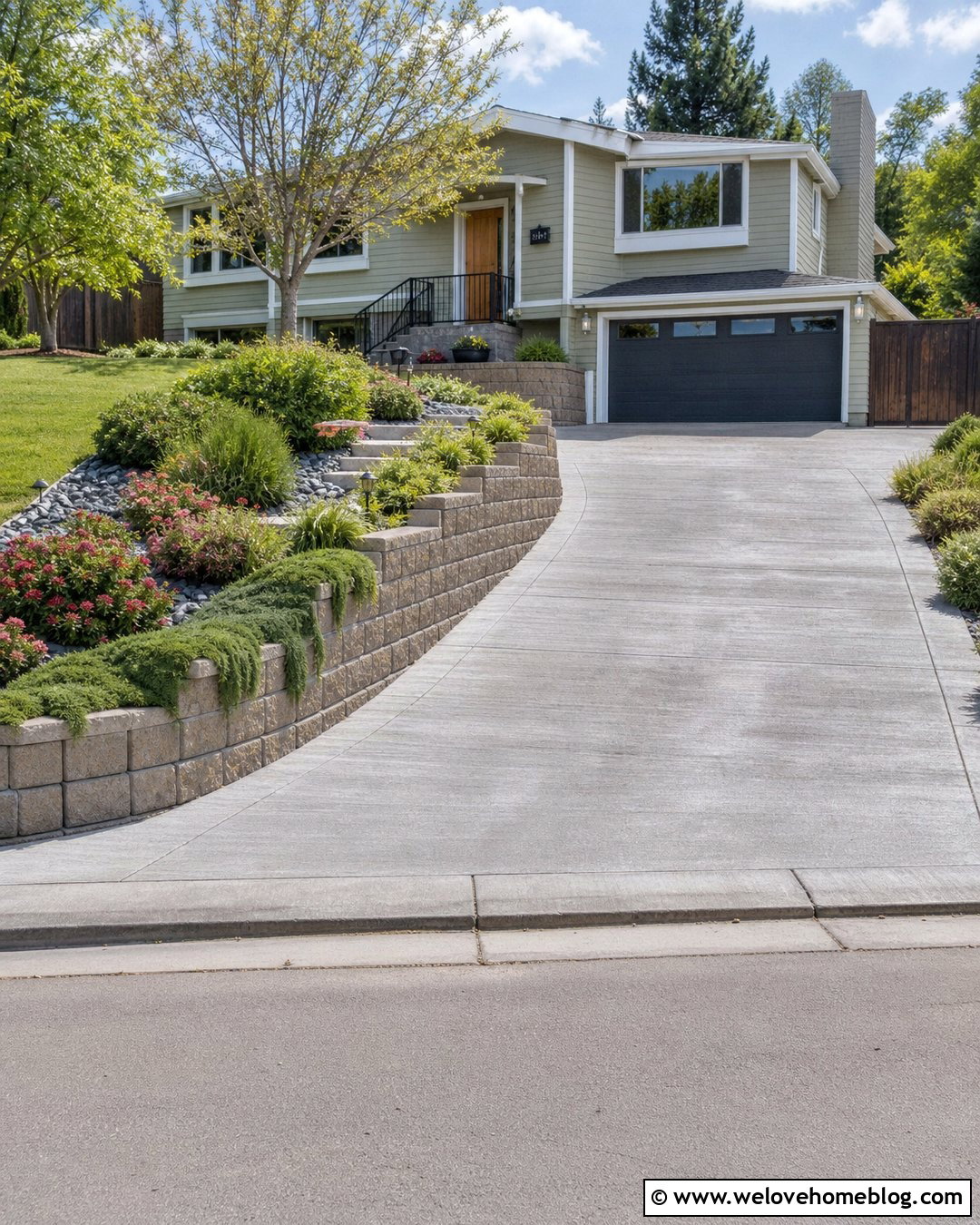 25 Driveway Border Landscape Edging Ideas to Elevate Curb Appeal
