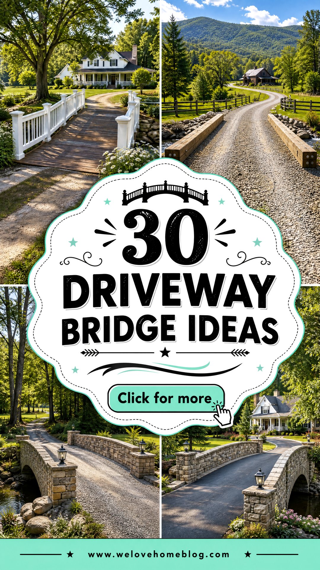 30 Driveway Bridge Ideas for Safe and Scenic Rural Access - 30 Driveway Bridge Ideas for Safe and Scenic Rural Access