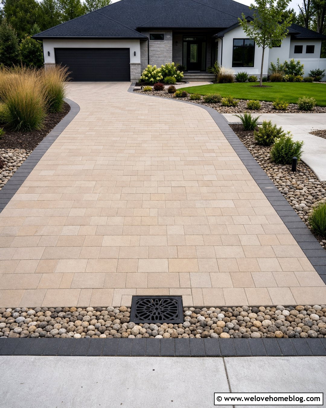 Driveway Catch Basin Connected To A Dry Well - 20 Driveway Drain Ideas