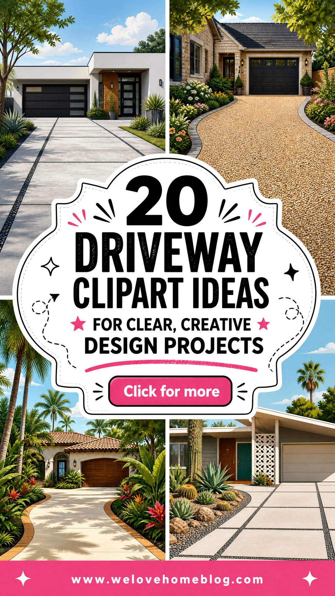 20 Driveway Clipart Ideas for Clear Creative Design Projects - 20 Driveway Clipart Ideas for Clear, Creative Design Projects