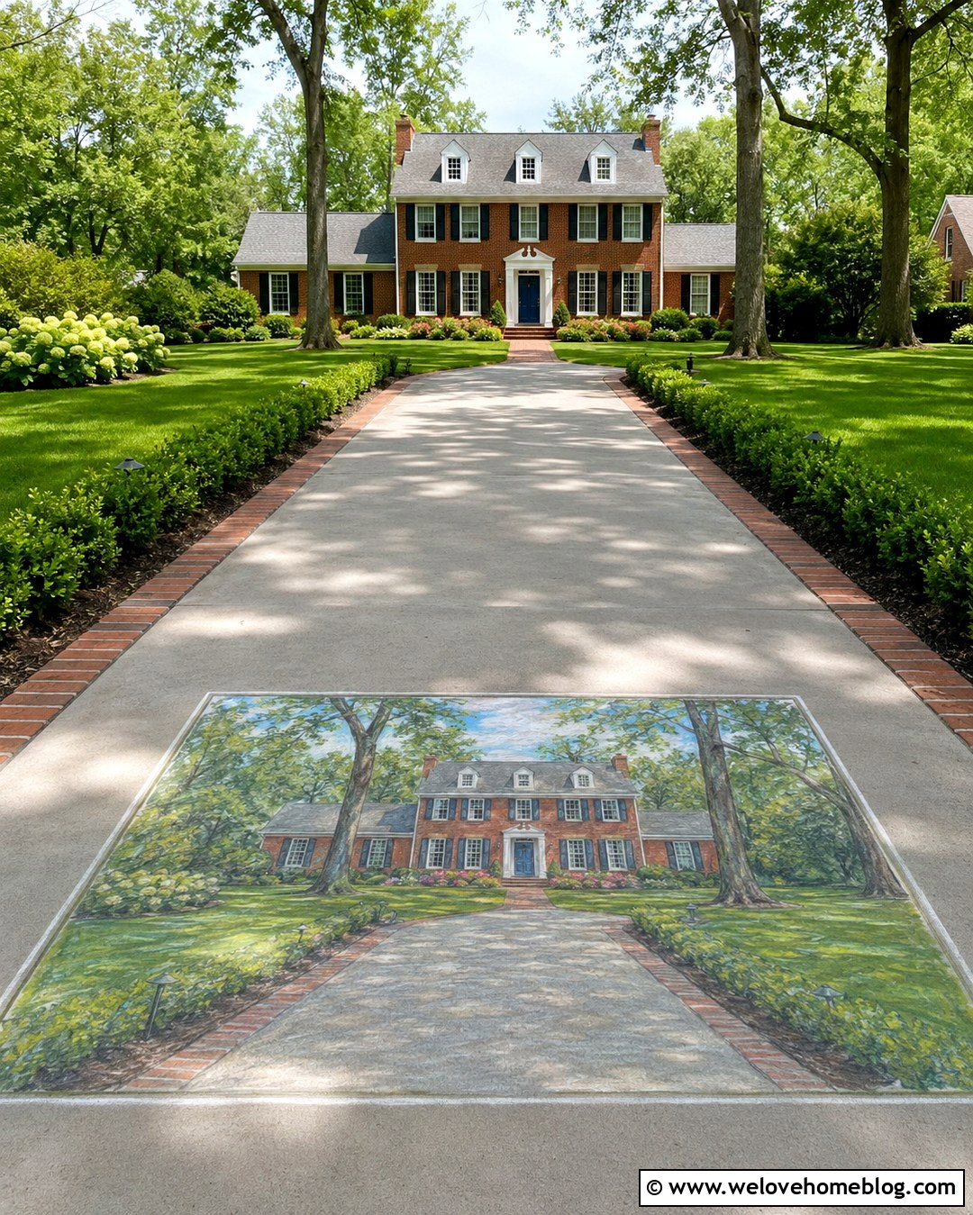 Driveway Collaborative Mural - 20 Driveway Art Projects Ideas