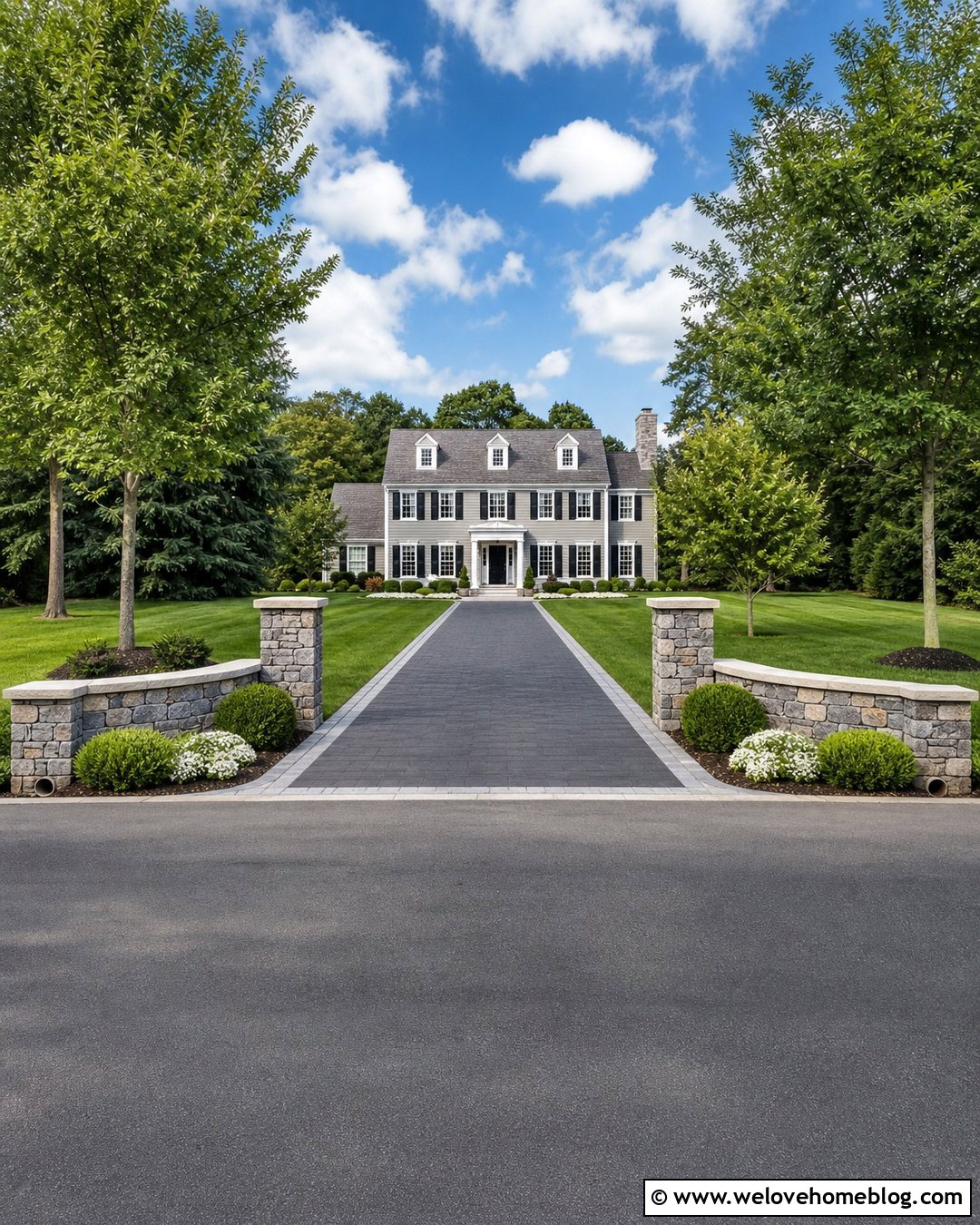 Driveway Culvert Headwall With Pillars - 20 driveway culvert headwall ideas