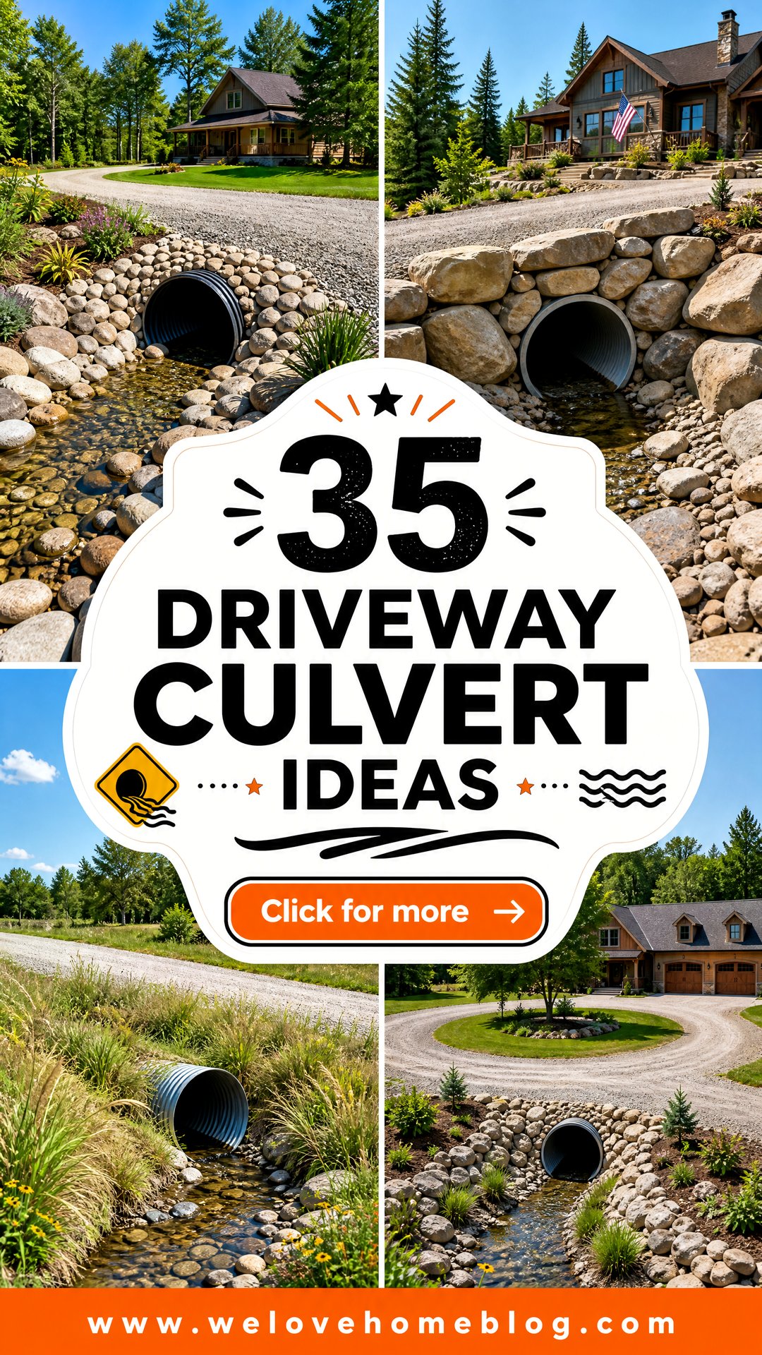 35 Driveway Culvert Ideas for Better Drainage and Curb Appeal - 35 Driveway Culvert Ideas for Better Drainage and Curb Appeal
