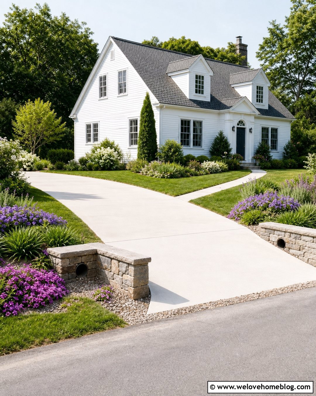 35 Driveway Culvert Ideas for Better Drainage and Curb Appeal