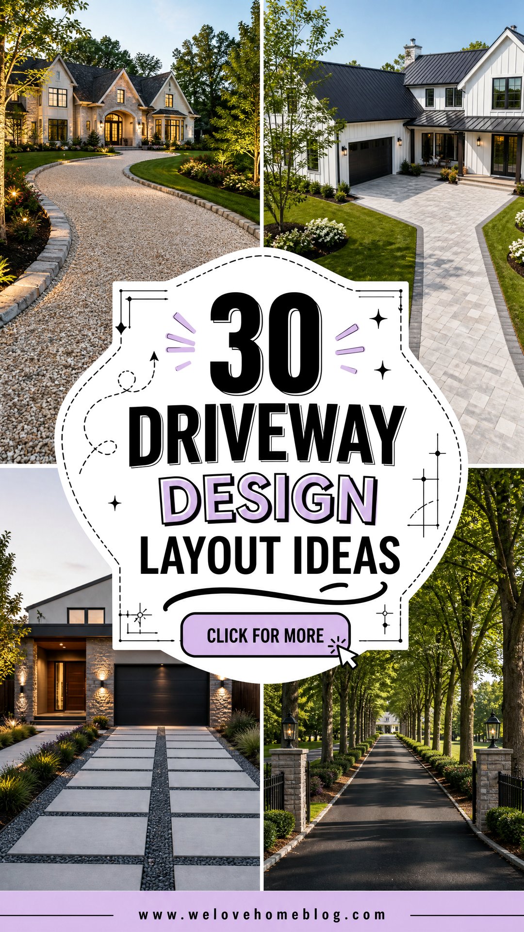 30 Driveway Design Layout Ideas for a Smarter Home Entrance - 30 Driveway Design Layout Ideas for a Smarter Home Entrance
