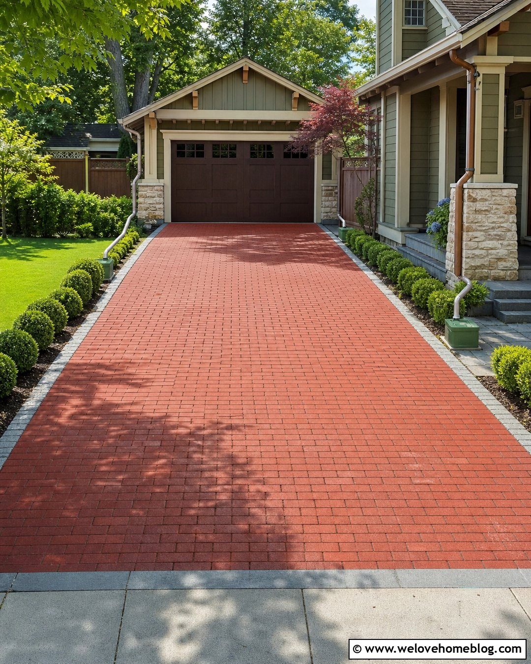 Driveway Downspout Diversion System - 35 Driveway Drainage Solutions Ideas