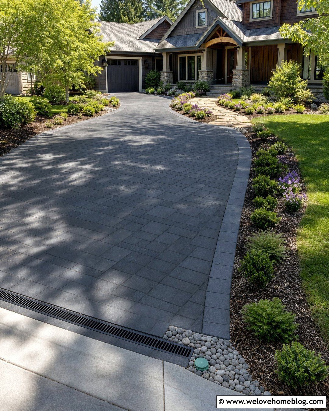 Driveway Drain With Pop Up Emitter - 35 Driveway Drain Ideas