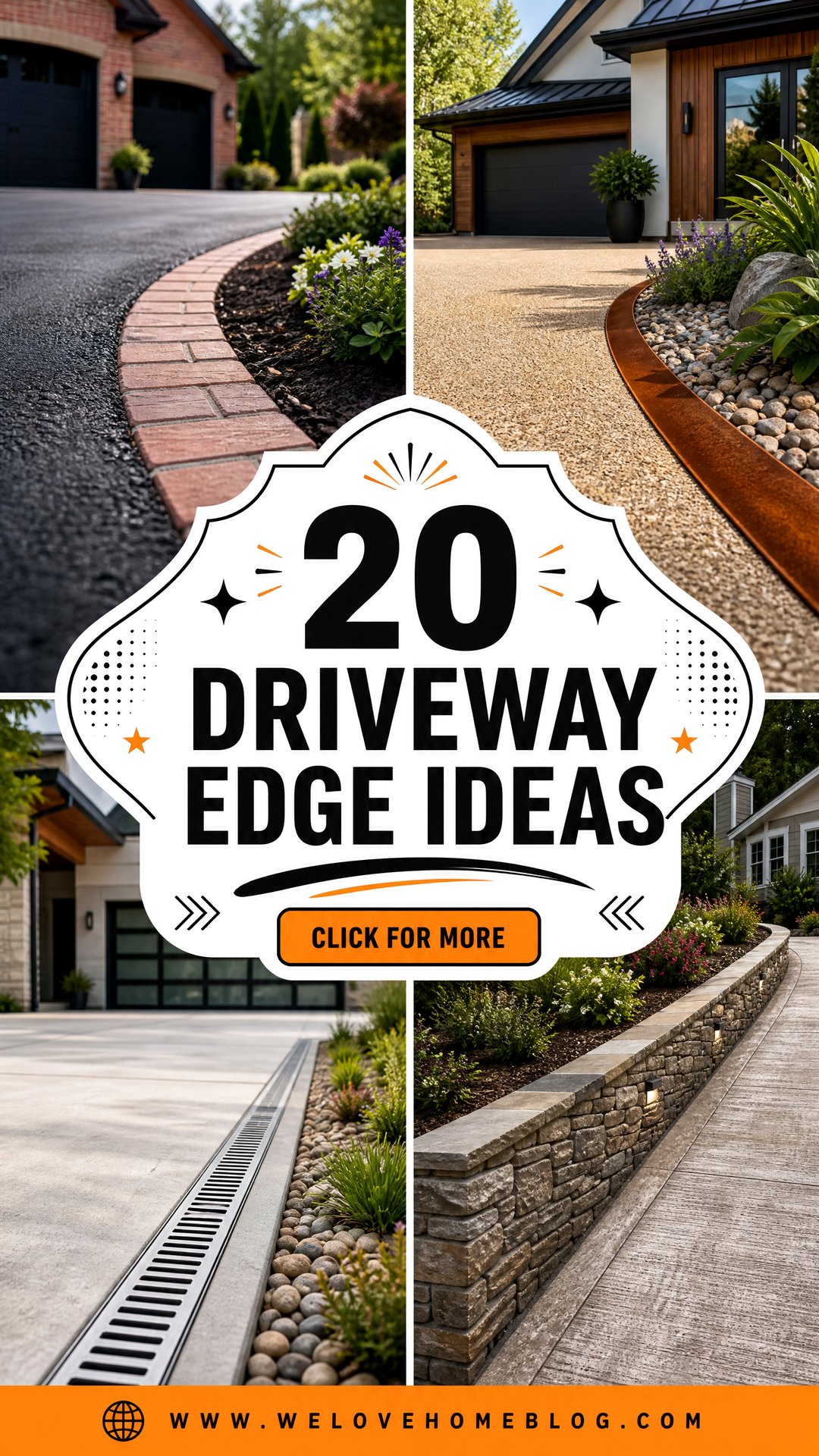 20 Driveway Edge Ideas Stylish Borders for Better Curb Appeal - 20 Driveway Edge Ideas: Stylish Borders for Better Curb Appeal