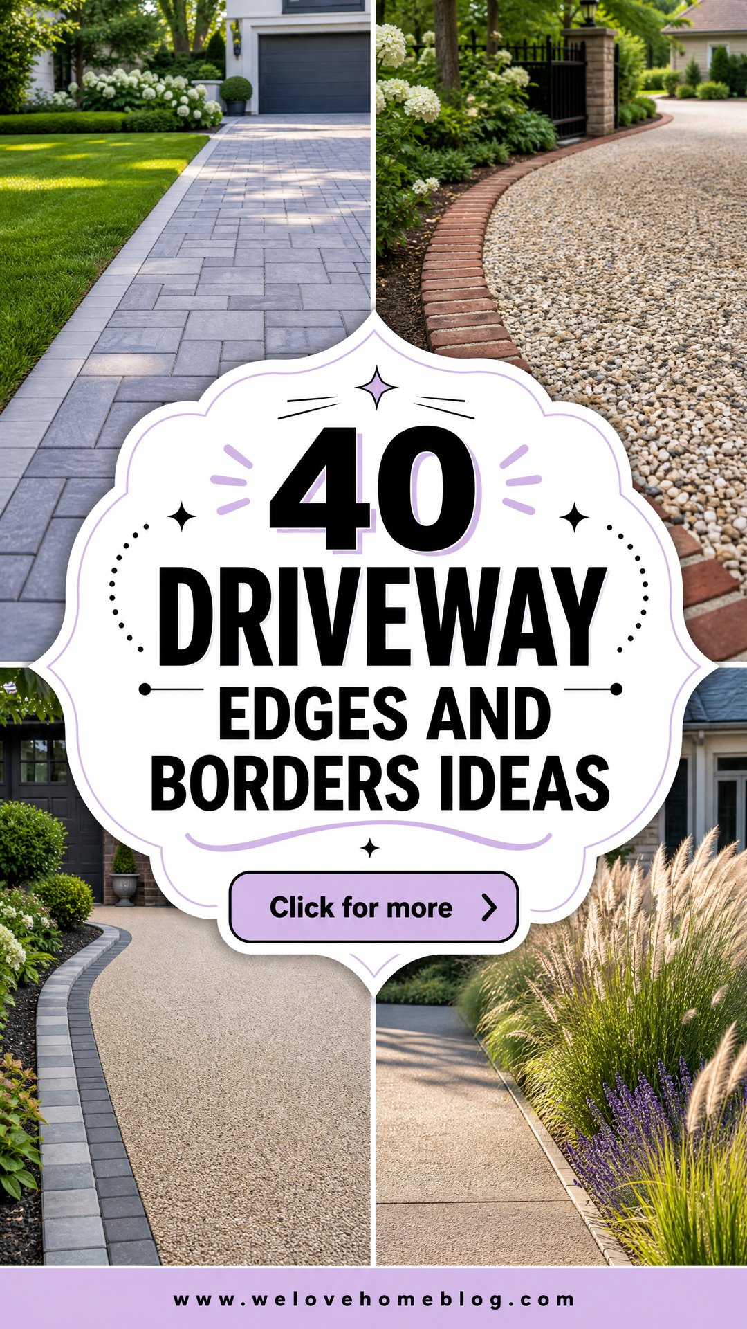 40 Driveway Edges and Borders Ideas for a Polished Finish - 40 Driveway Edges and Borders Ideas for a Polished Finish