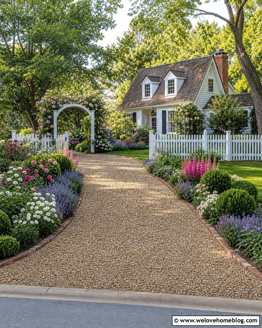 50 Driveway Entrance Landscaping Ideas to Wow Every Guest